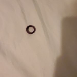 A silicone ring.